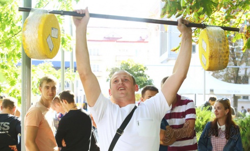 В центре Гродно прошел фестиваль сыра