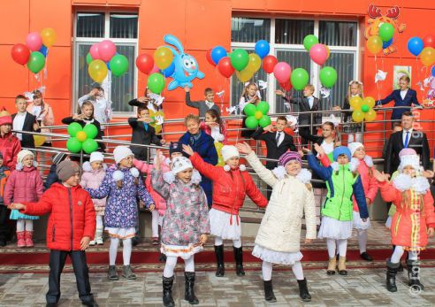 В Мозыре торжественно открыли новый детский сад, № 40