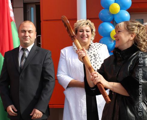 В Мозыре торжественно открыли новый детский сад, № 40