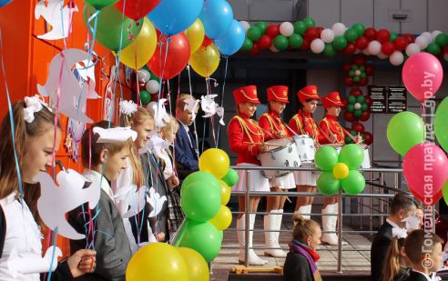 В Мозыре торжественно открыли новый детский сад, № 40