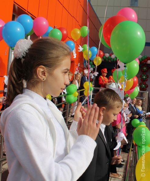 В Мозыре торжественно открыли новый детский сад, № 40