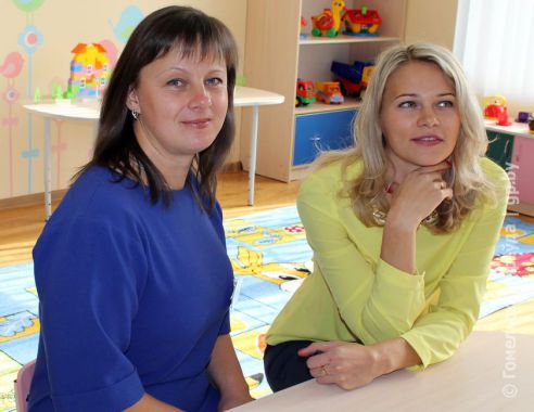 В Мозыре торжественно открыли новый детский сад, № 40