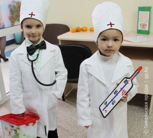 В Мозыре торжественно открыли новый детский сад, № 40