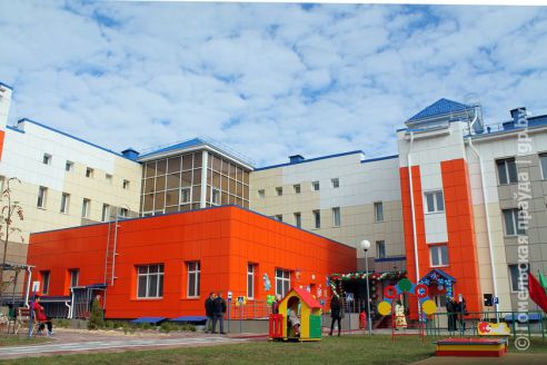 В Мозыре торжественно открыли новый детский сад, № 40