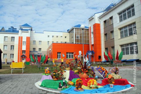 В Мозыре торжественно открыли новый детский сад, № 40