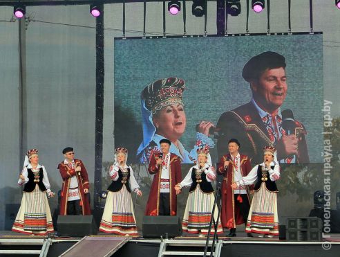 Фоторепортаж: День города в Мозыре