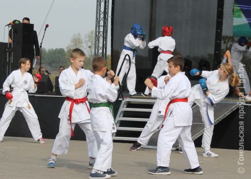 Фоторепортаж: День города в Мозыре