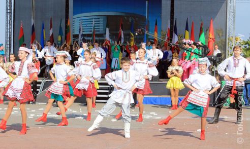 Фоторепортаж: День города в Мозыре