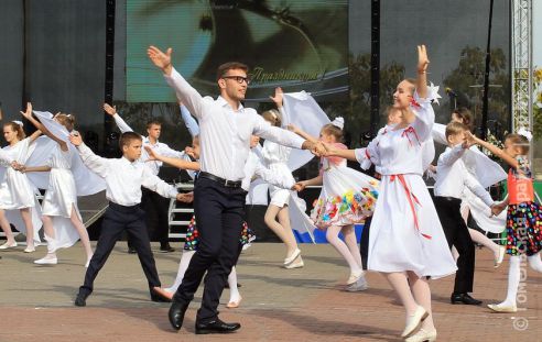 Фоторепортаж: День города в Мозыре