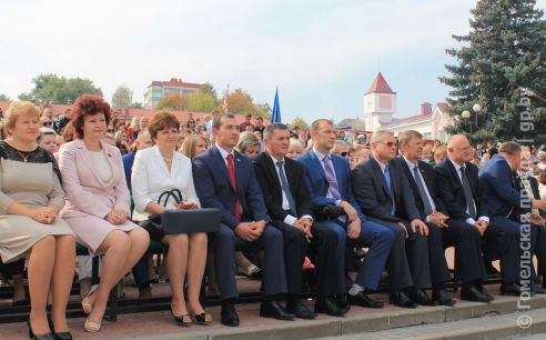 Фоторепортаж: День города в Мозыре