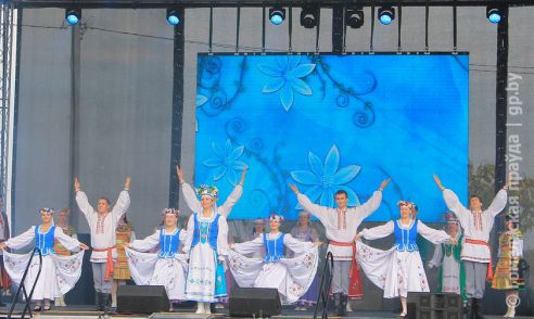 Фоторепортаж: День города в Мозыре