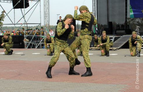 Фоторепортаж: День города в Мозыре