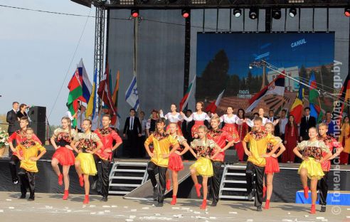 Фоторепортаж: День города в Мозыре