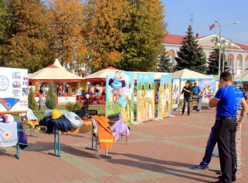 День города в Калинковичах