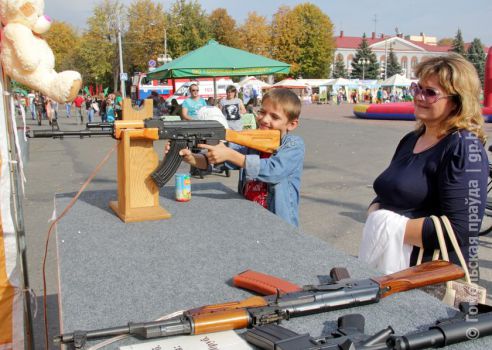 День города в Калинковичах