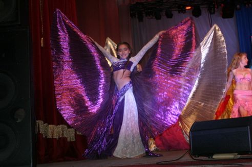 В Слониме показали "Вуаль из цветов"