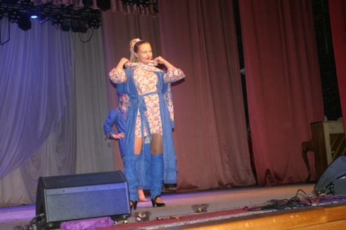 В Слониме показали "Вуаль из цветов"