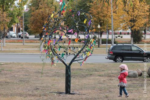 Свой 55-й день рождения молодой город встречал особенно радостно, ведь к важной дате районный центр получил несколько ценных подарков