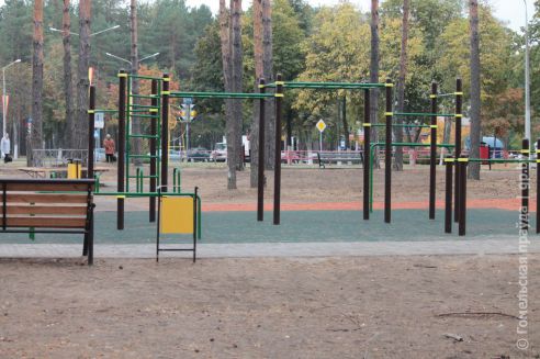 Свой 55-й день рождения молодой город встречал особенно радостно, ведь к важной дате районный центр получил несколько ценных подарков