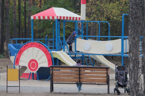 Свой 55-й день рождения молодой город встречал особенно радостно, ведь к важной дате районный центр получил несколько ценных подарков