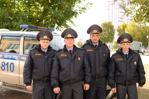 Светлогорские милиционеры задержали пьяного болельщика с гранатой в кармане