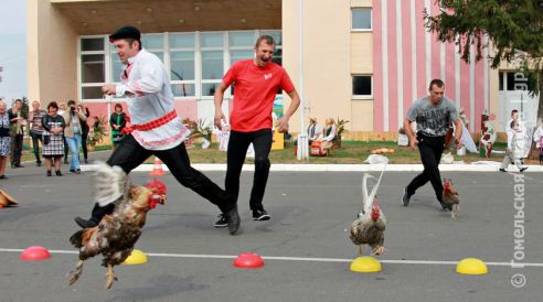 На Гомельщине прошел областной этап сельхоз проекта «Властелин села»