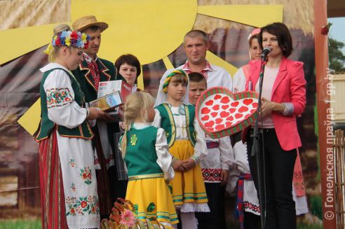 На Гомельщине прошел областной этап сельхоз проекта «Властелин села»