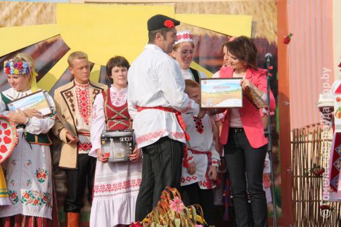 На Гомельщине прошел областной этап сельхоз проекта «Властелин села»