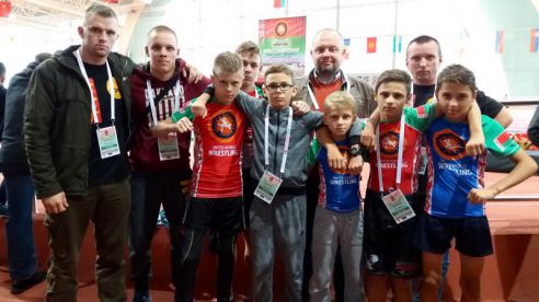 Ошмянец завоевал бронзу на чемпионате мира по грепплингу