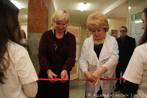 в Ошмянах открылась комната здорового питания