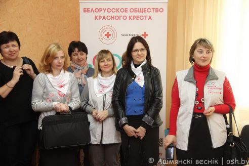 в Ошмянах открылась комната здорового питания