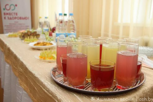 в Ошмянах открылась комната здорового питания