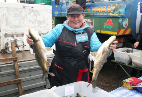 Рыбный день: в Гродно прошла рыбная ярмарка