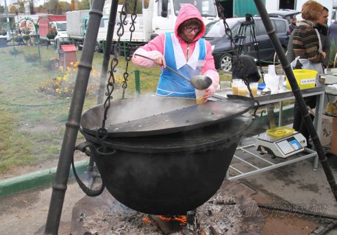 Рыбный день: в Гродно прошла рыбная ярмарка