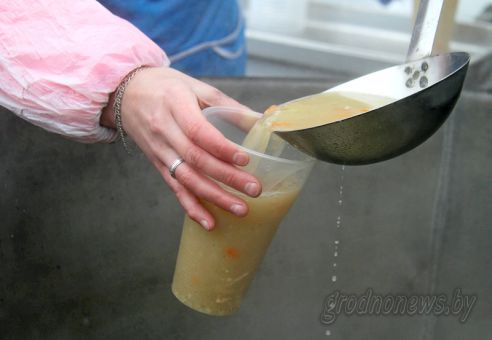 Рыбный день: в Гродно прошла рыбная ярмарка