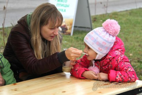 Рыбный день: в Гродно прошла рыбная ярмарка