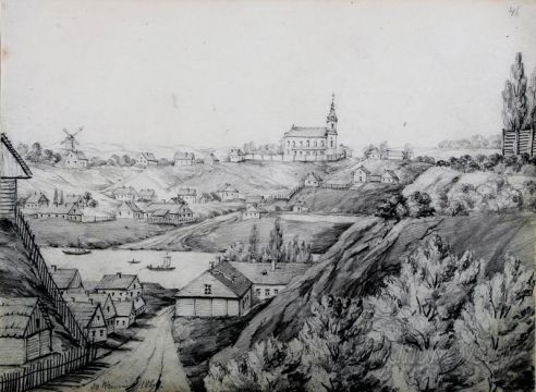 Виртуальная экскурсия по Гродно: улица Победы