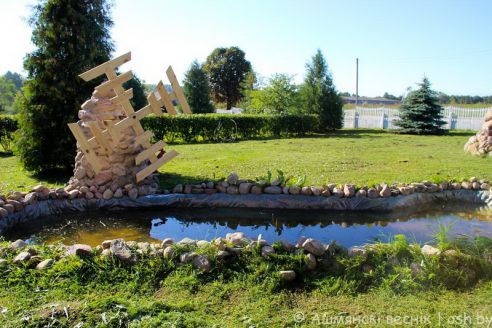 На Ошмянщине появился минидендросад