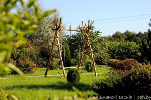 На Ошмянщине появился минидендросад