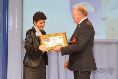 В Гродно работников культуры поздравили с профессиональным праздником (ОБНОВЛЕНО)