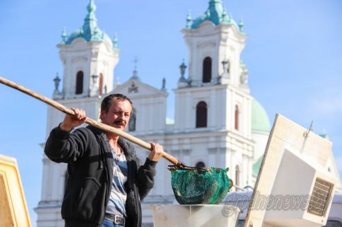 Продуктовое разнообразие: в Гродно прошла традиционная ярмарка «Золотая осень»