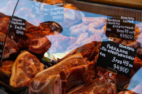 Продуктовое разнообразие: в Гродно прошла традиционная ярмарка «Золотая осень»