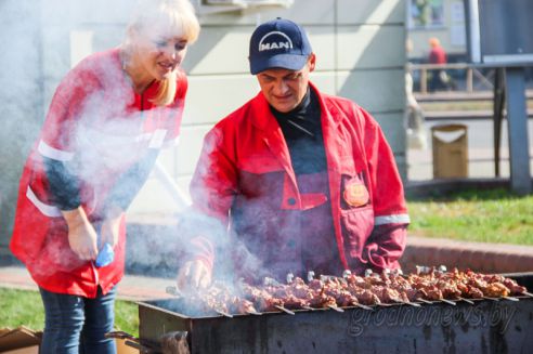 Продуктовое разнообразие: в Гродно прошла традиционная ярмарка «Золотая осень»