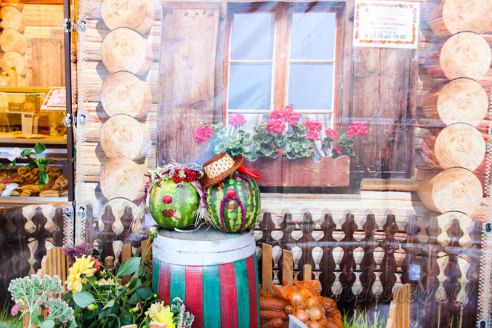 Продуктовое разнообразие: в Гродно прошла традиционная ярмарка «Золотая осень»