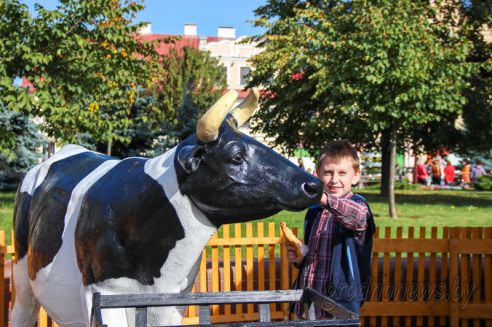 Продуктовое разнообразие: в Гродно прошла традиционная ярмарка «Золотая осень»