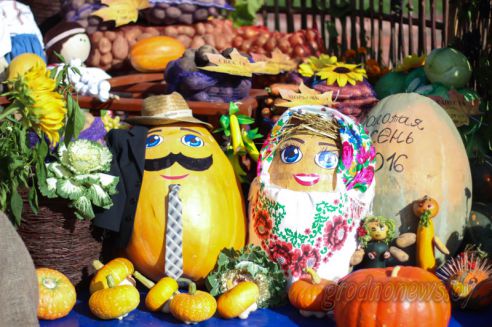 Продуктовое разнообразие: в Гродно прошла традиционная ярмарка «Золотая осень»