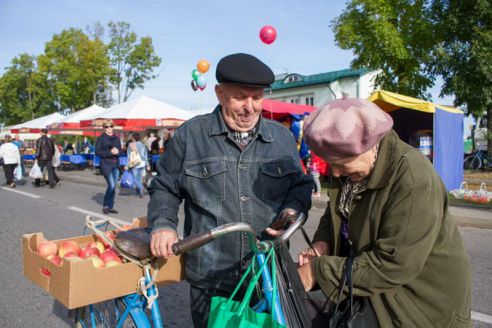 Сельскохозяйственные ярмарки проходят в райцентрах и агрогородках области