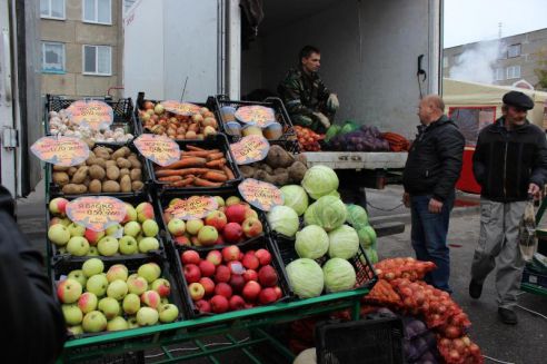 Сельскохозяйственные ярмарки проходят в райцентрах и агрогородках области