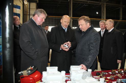 Премьер-министр Республики Беларусь Андрей Кобяков посетил с рабочим визитом Гродненскую область