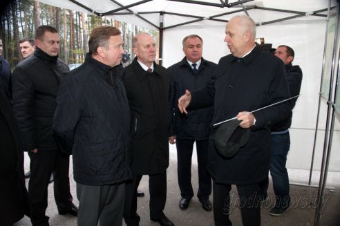 Премьер-министр Республики Беларусь Андрей Кобяков посетил с рабочим визитом Гродненскую область